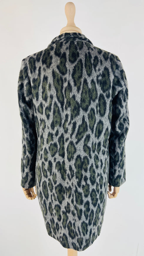 Cappotto animalier cartellino