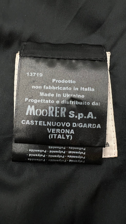 Cappotto animalier cartellino