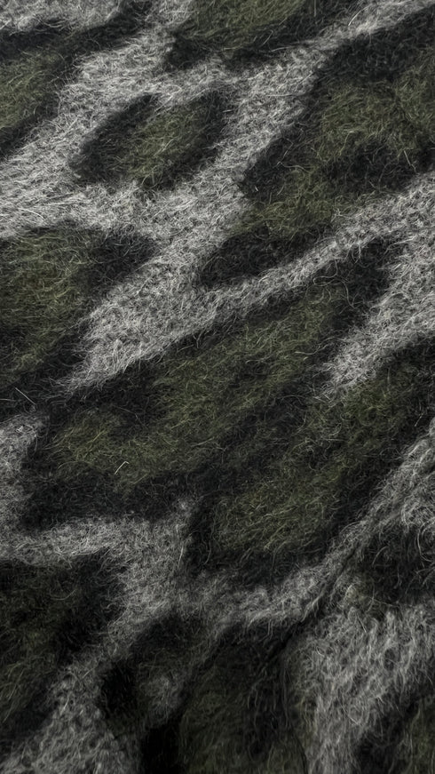 Cappotto animalier cartellino