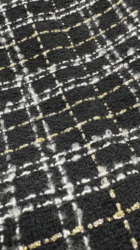 Soprabito in tweed sfoderato