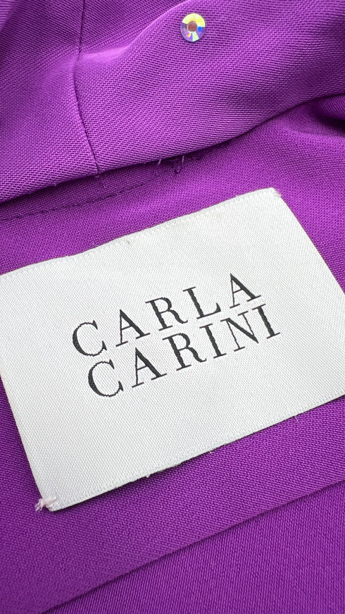 Camicia con strass