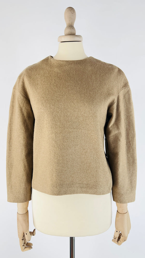 Maglia corta zip