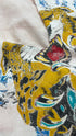 T-shirt con stampa a tigre