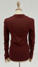 Maglia "Praia" color mattone JacqueMUS