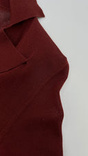 Maglia "Praia" color mattone JacqueMUS