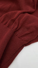 Maglia "Praia" color mattone JacqueMUS