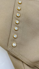 Giacca corta con strass Sandro