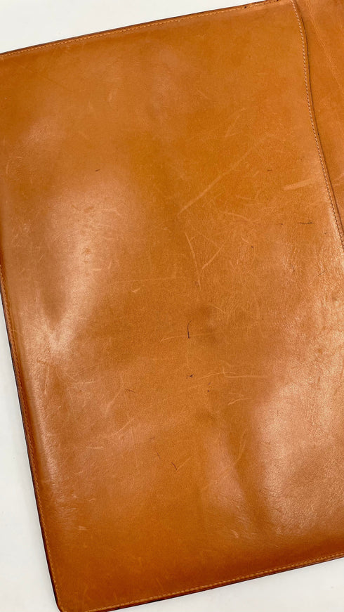 Portadocumenti vintage monogram