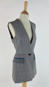 Gilet sfiancato in principe di Galles