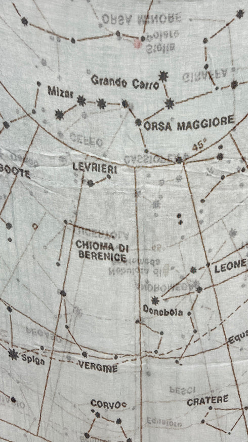 Stola sfrangiata Costellazioni