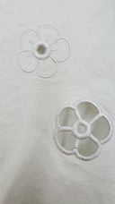 Camicia fiori ricamati bianca THOM Browne