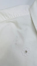 Camicia fiori ricamati bianca THOM Browne