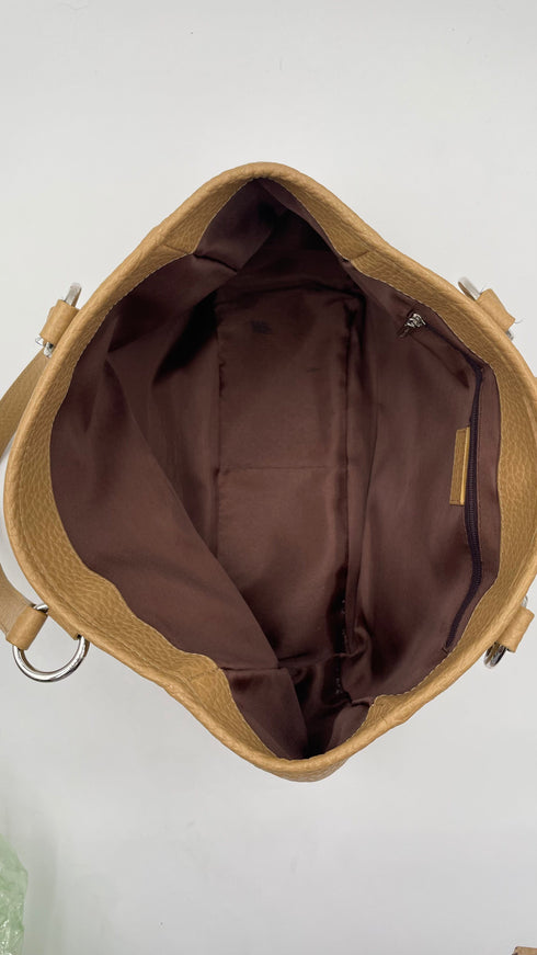 Borsa a spalla logo