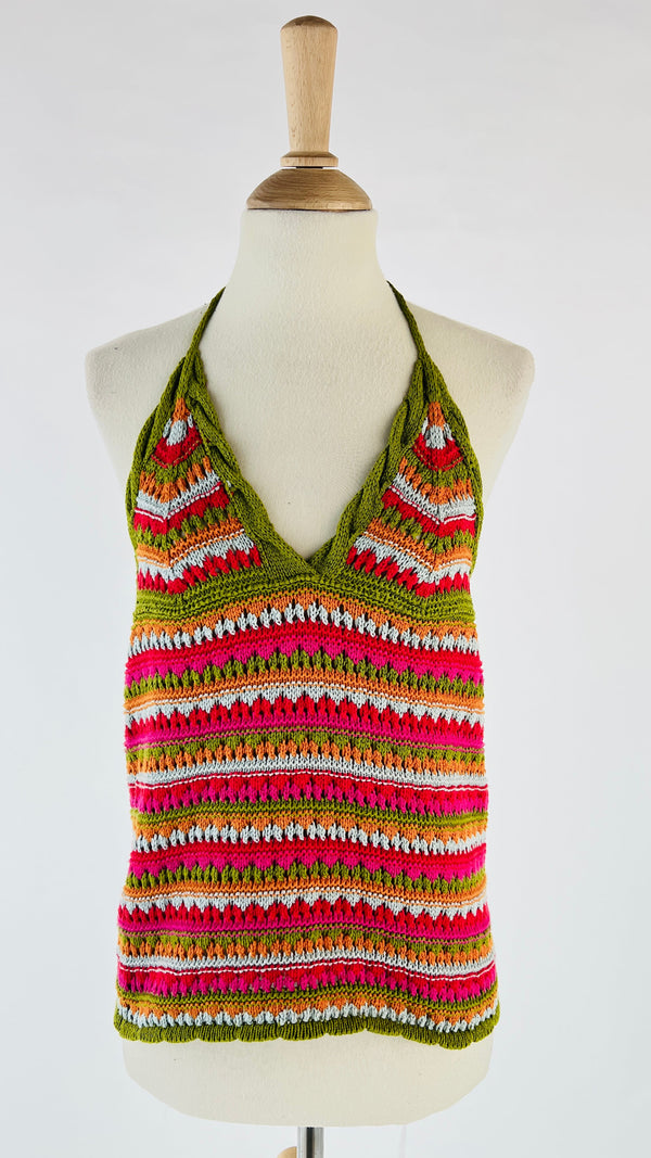 Top"Lilia" in crochet