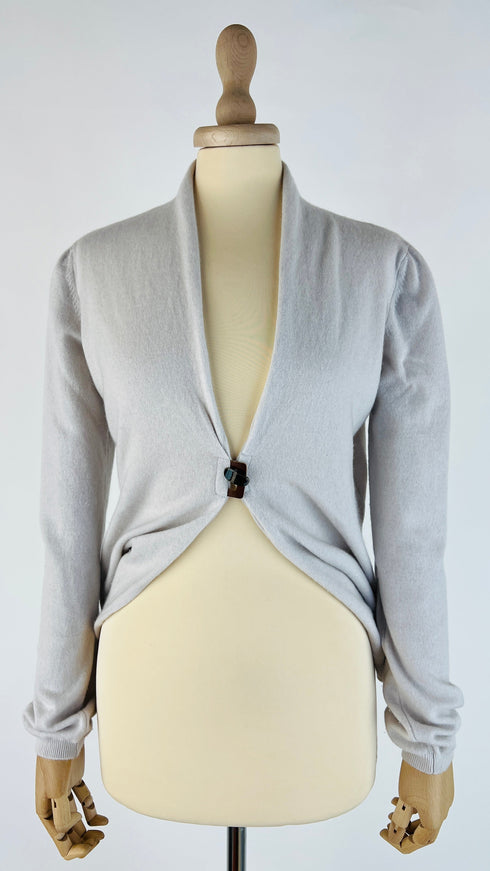 Cardigan corto fibbia