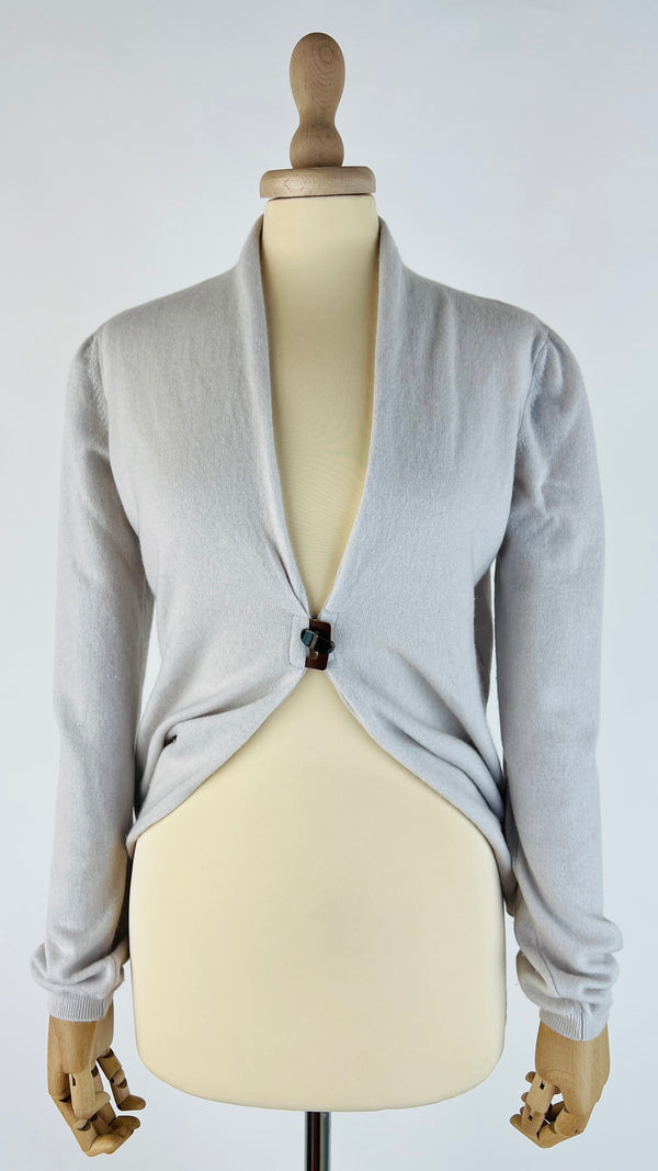 Cardigan corto fibbia