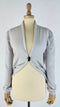 Cardigan corto fibbia