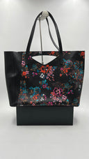 Borsa in pelle a fiori GIANNI CHIARINI