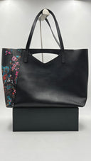Borsa in pelle a fiori GIANNI CHIARINI
