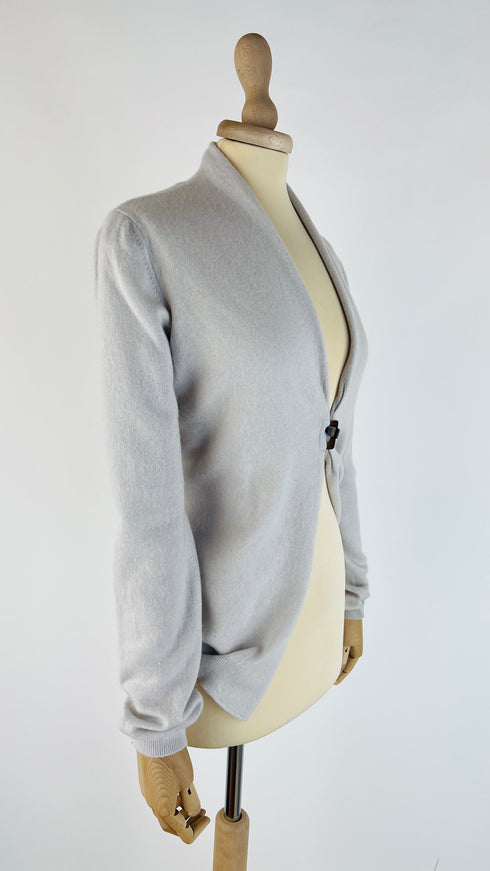 Cardigan corto fibbia