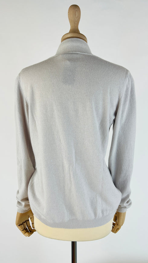 Cardigan corto fibbia