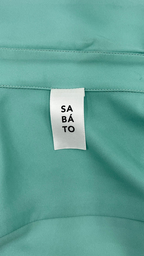 Chemisier lungo con cartellino