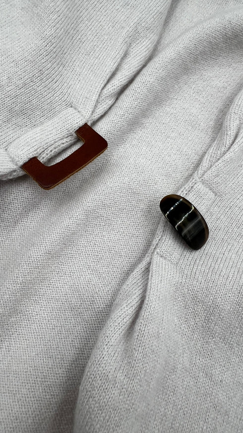 Cardigan corto fibbia