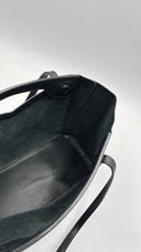 Borsa in pelle a fiori GIANNI CHIARINI