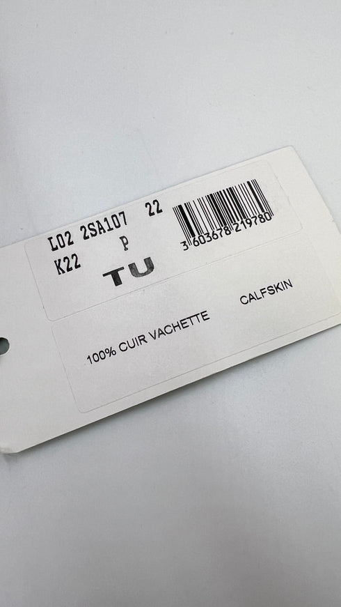 Borsa "Kalifornia" con cartellino