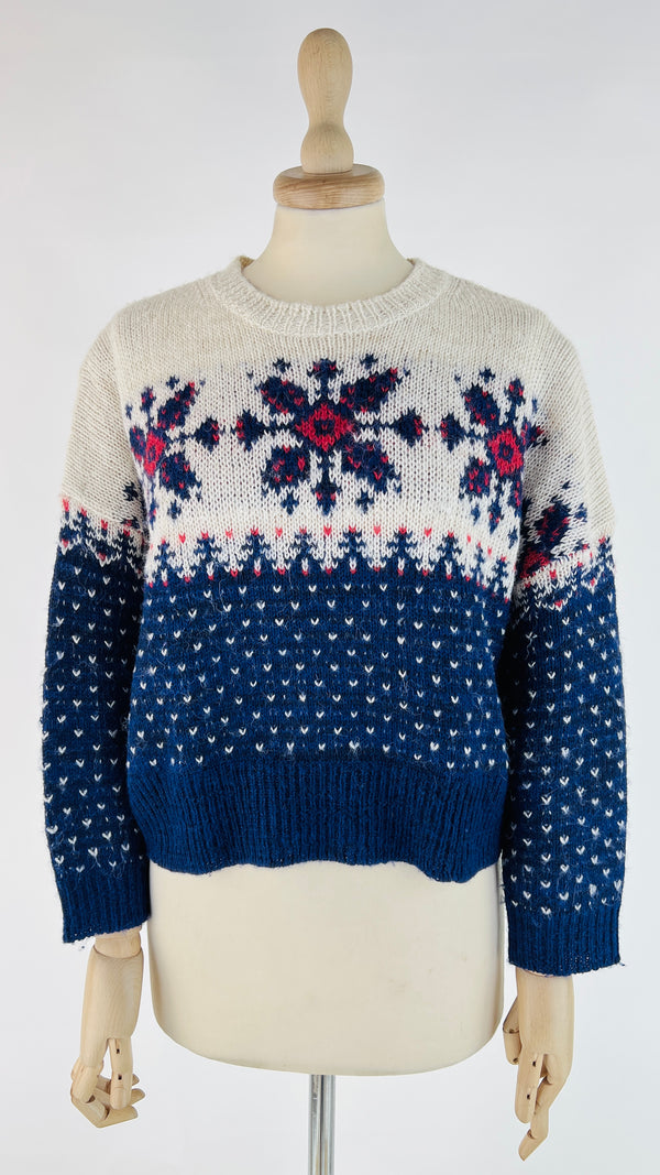 Maglia stile Fair Isle