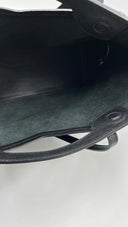 Borsa in pelle a fiori GIANNI CHIARINI