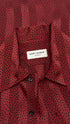 Camicia in seta pois