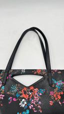 Borsa in pelle a fiori GIANNI CHIARINI