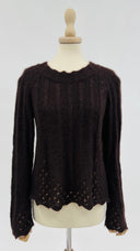 Maglia traforata mohair Valentino