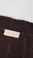 Maglia traforata mohair Valentino
