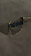 Top in suede GUCCI