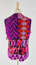 Gilet fantasia astratta Unsigned