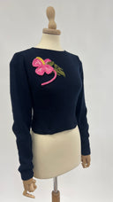 Maglia cropped lana cachemire PRADA