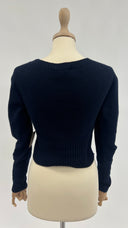 Maglia cropped lana cachemire PRADA