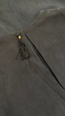 Top in suede GUCCI