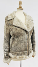 Montone in pelle D-four