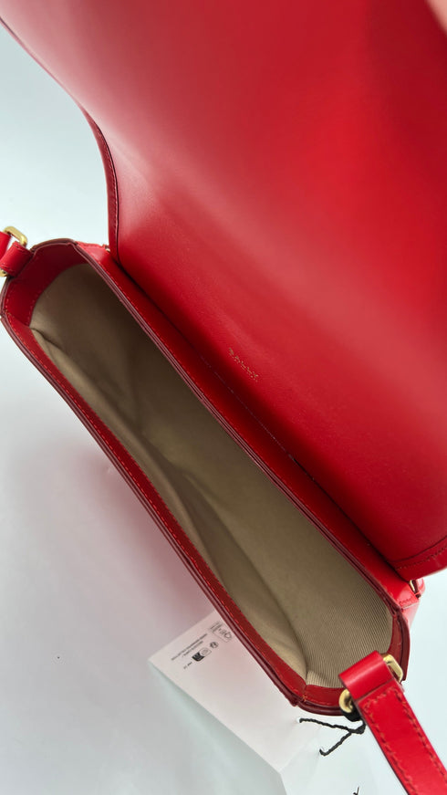 Borsa “Beckett” con cartellino