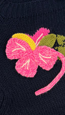 Maglia cropped lana cachemire PRADA