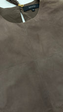 Top in suede GUCCI