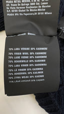 Maglia cropped lana cachemire PRADA