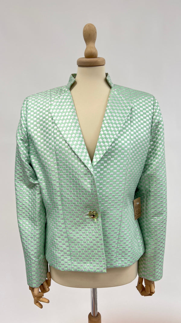 Blazer vintage check
