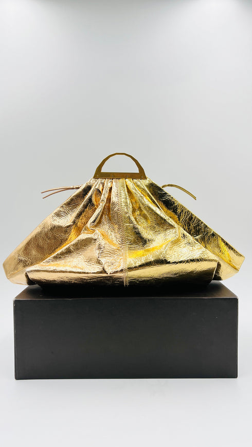 Pochette "Gabi" lamè bicolor