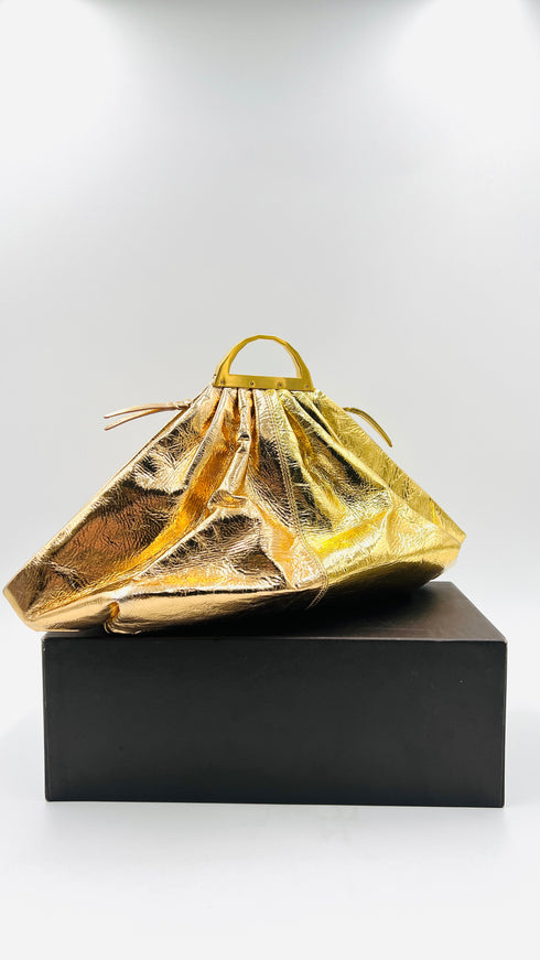 Pochette "Gabi" lamè bicolor