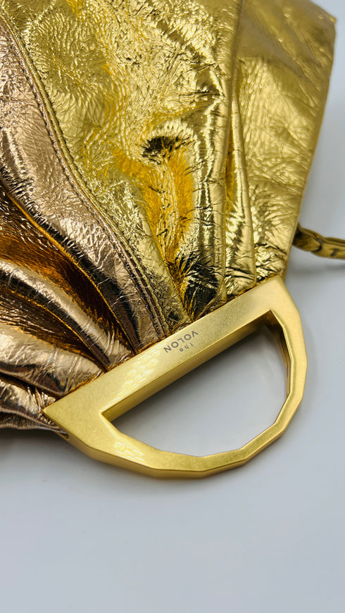 Pochette "Gabi" lamè bicolor