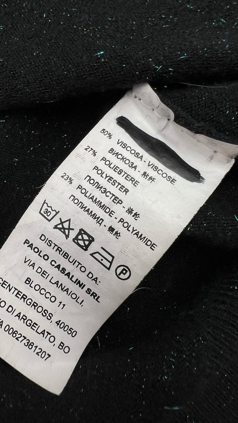 Maglione girocollo glitter